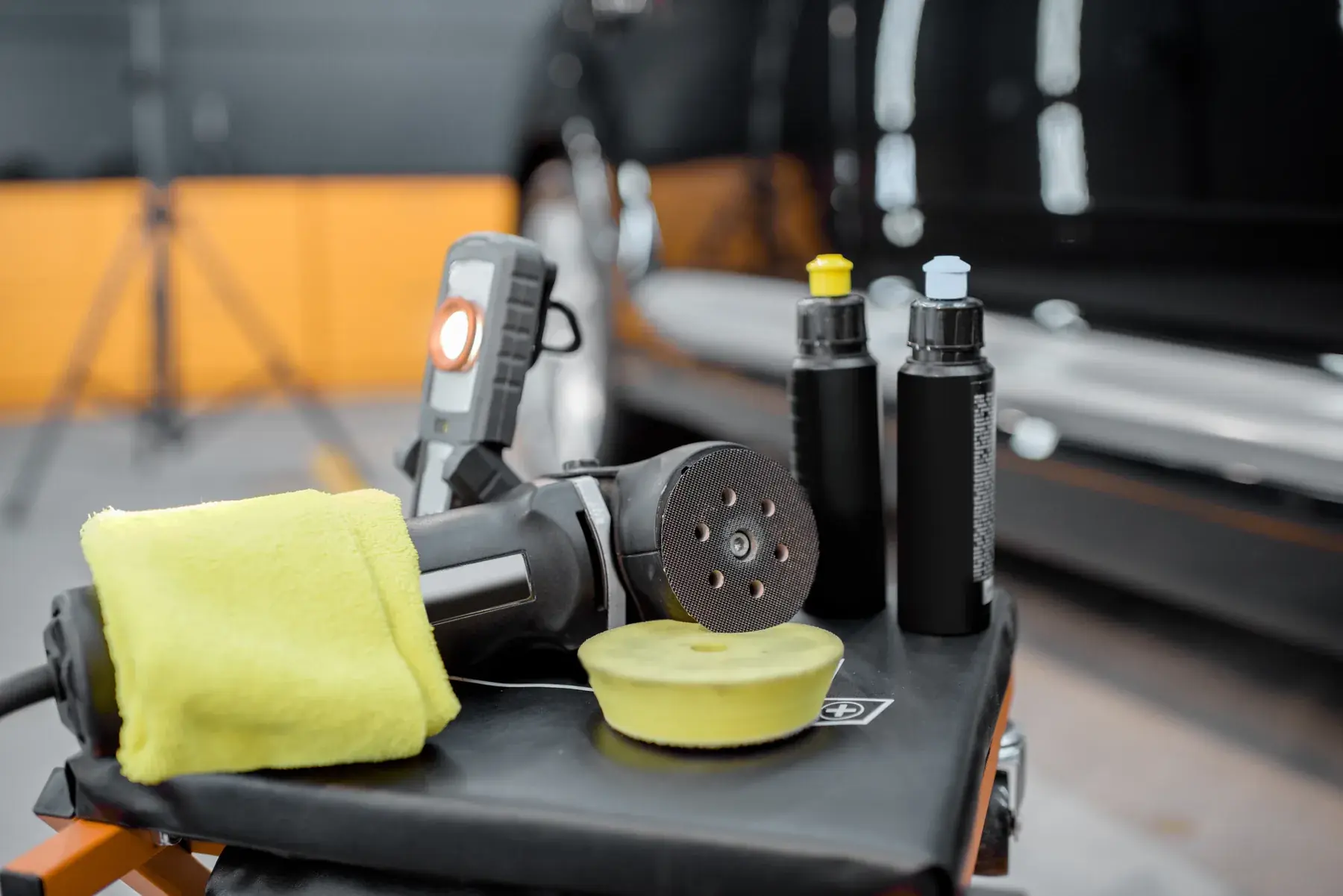 Équipement de polissage et produits d’esthétique automobile